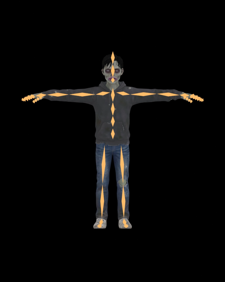 Hood skeleton