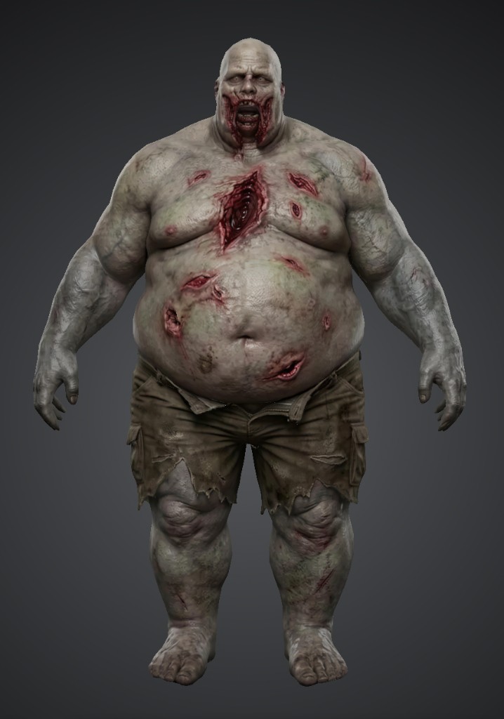 Heavy zombie